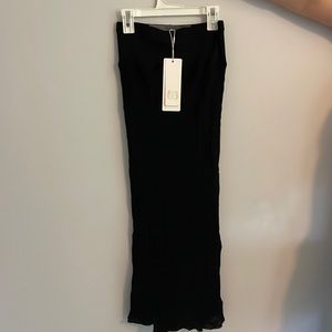Rick Owens midi skirt